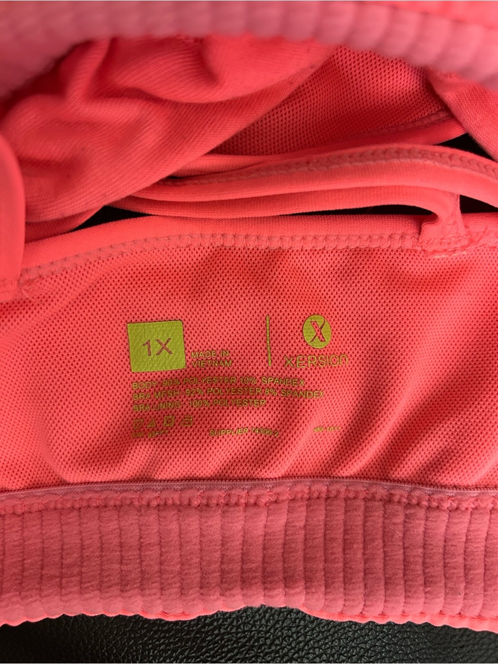 Xersion Cross back Sports Bra. Size XL. - Picture 8 of 8